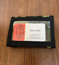 Load image into Gallery viewer, Steve Abel Survival Wallet