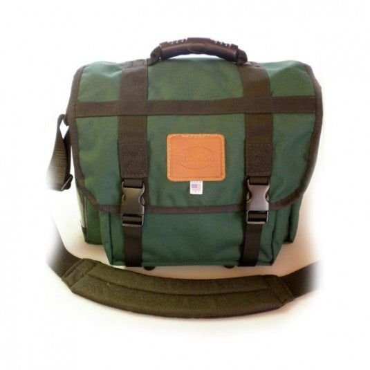 Trout & Goose Green Fishing/Ammo/Tackle Bag Zipper